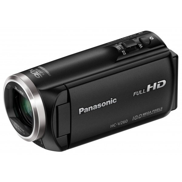 Видеокамера Panasonic HDV Flash HC-V260 Black